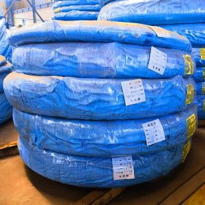 Høy karbonolje herdet våren ståltråd